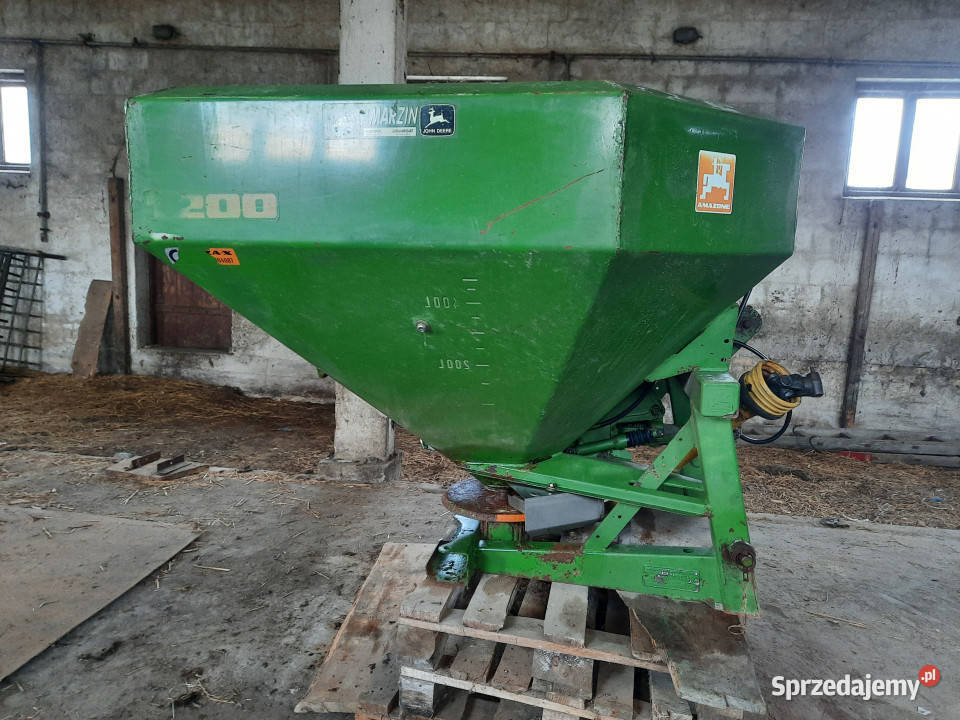 Rozsiewacz nawozów mineralnych AMAZONE X Perfect sprzedam
