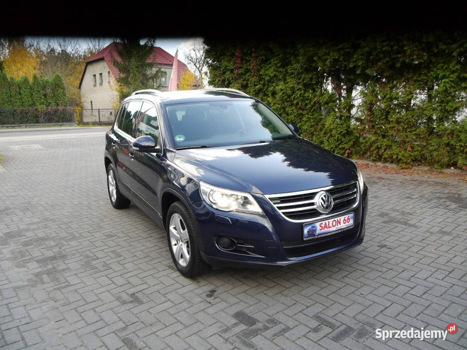 Volkswagen Tiguan 14b Xenon Navi Kamera Stan b Rok produkcji 2010 Częstochowa