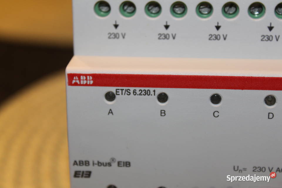 ABB ETS62301 Wejście Binarne 230V 6tny KNX Pakość