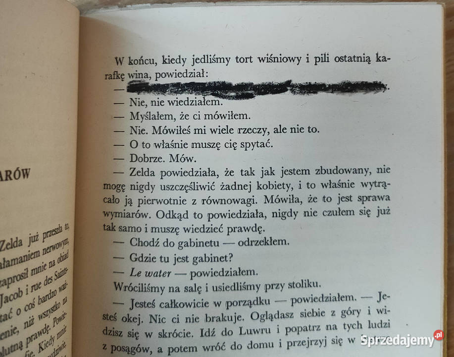 Hemingway Pożegnanie z bronią Motyl czołg Śmierć Sosnowiec