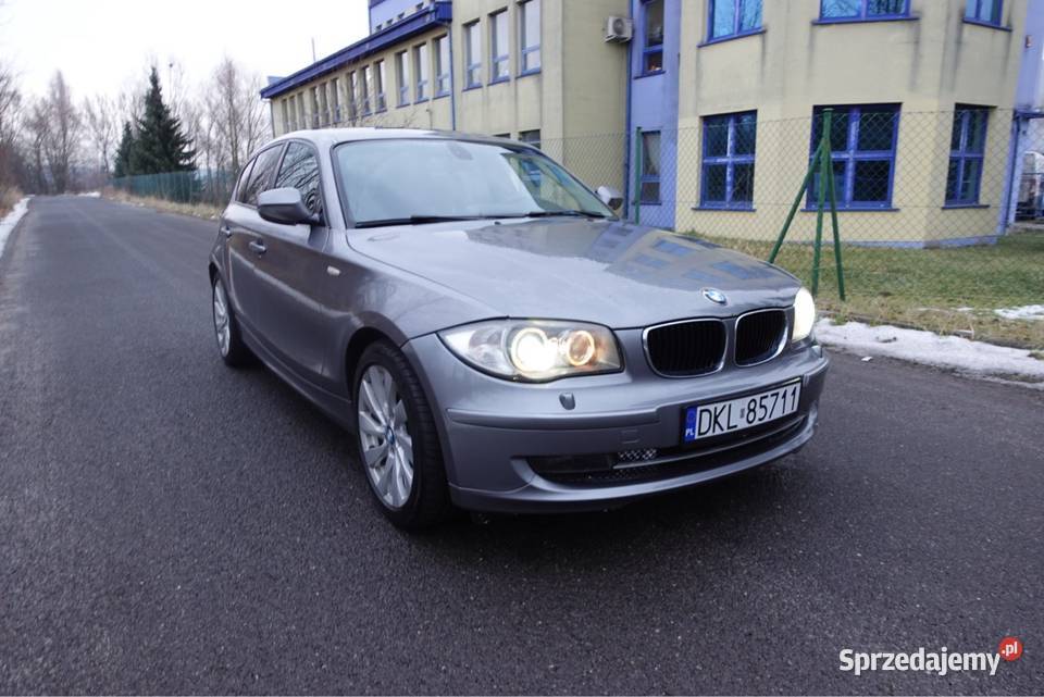 BMW 123d Automat zadbana iDrive bixenon skóra wspomaganie kierownicy Kłodzko