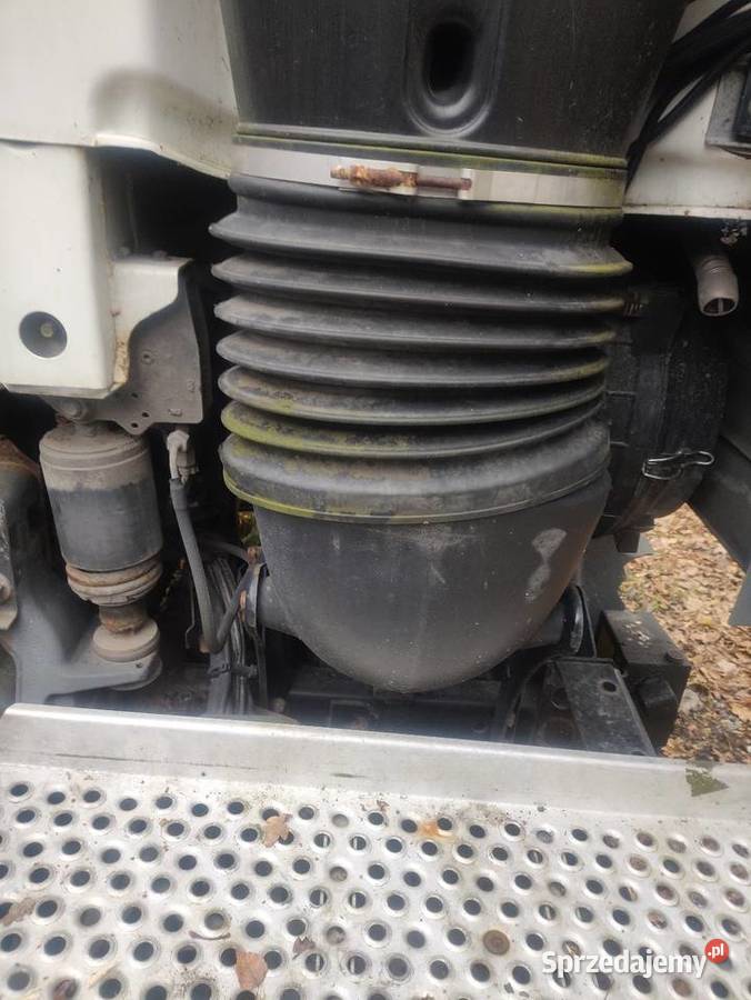 Daf 105 kabina uszkodzona śląskie Rybnik