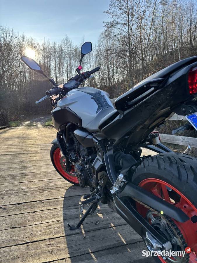 Yamaha MT07 2019r lubelskie Krasnystaw sprzedam