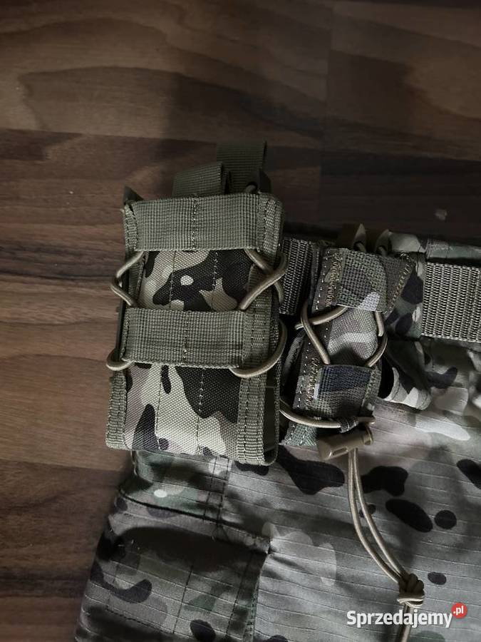 Spodnie taktyczne wojskowe ochraniacze ASG Sporty strzeleckie i myślistwo sprzedam