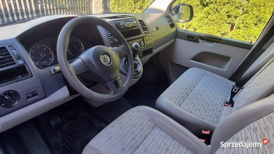 Volkswagen Transporter 20 TDI Klimatyzacja diesel Samochody dostawcze mazowieckie Płońsk