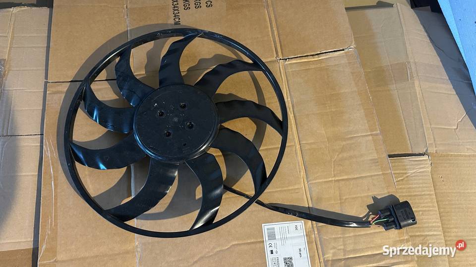 VW AUDI SEAT SKODA WENTYLATOR CHŁODNICY lubuskie Gorzów Wielkopolski