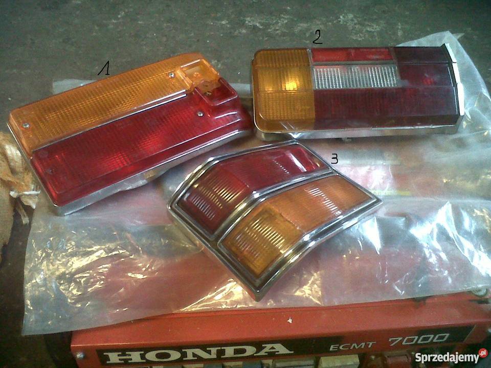 Lampy pojedyncze tylne do Fiat 125Łada Kraków sprzedam