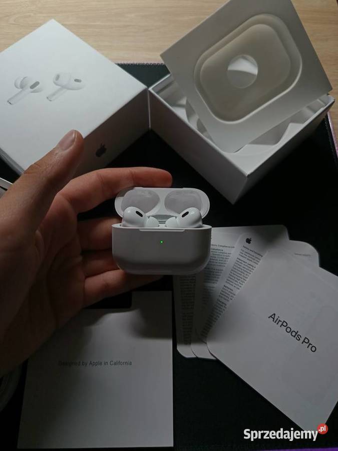 Apple AirPods pro 2 Studzionka sprzedam