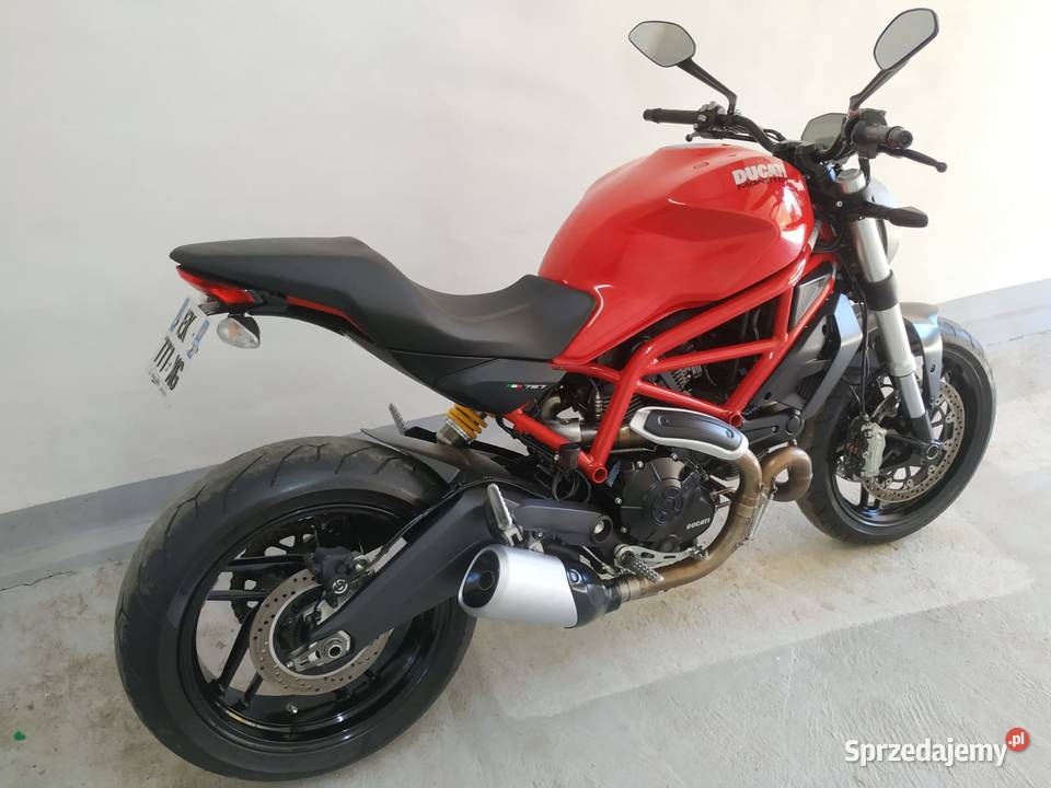 Ducati Monster 797 2017r Dukla sprzedam