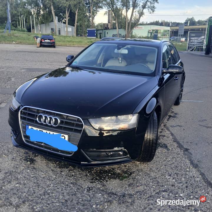Sprzedam Audi a4 2012 avant uszkodzony Jastrzębie-Zdrój sprzedam