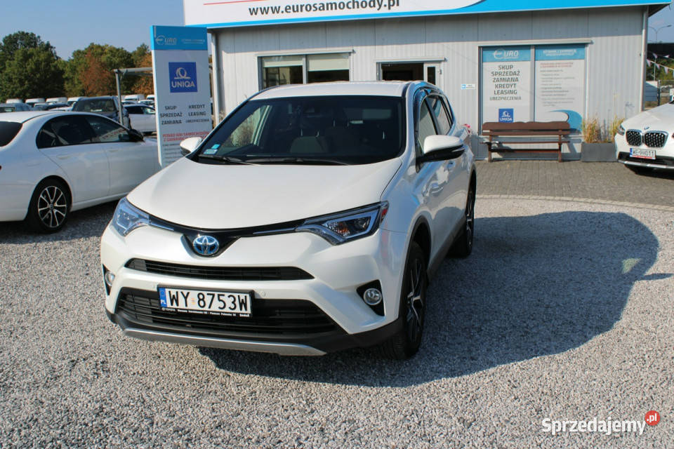 Toyota RAV4 GFotele tempomat kamera Salon Polska SUV Warszawa