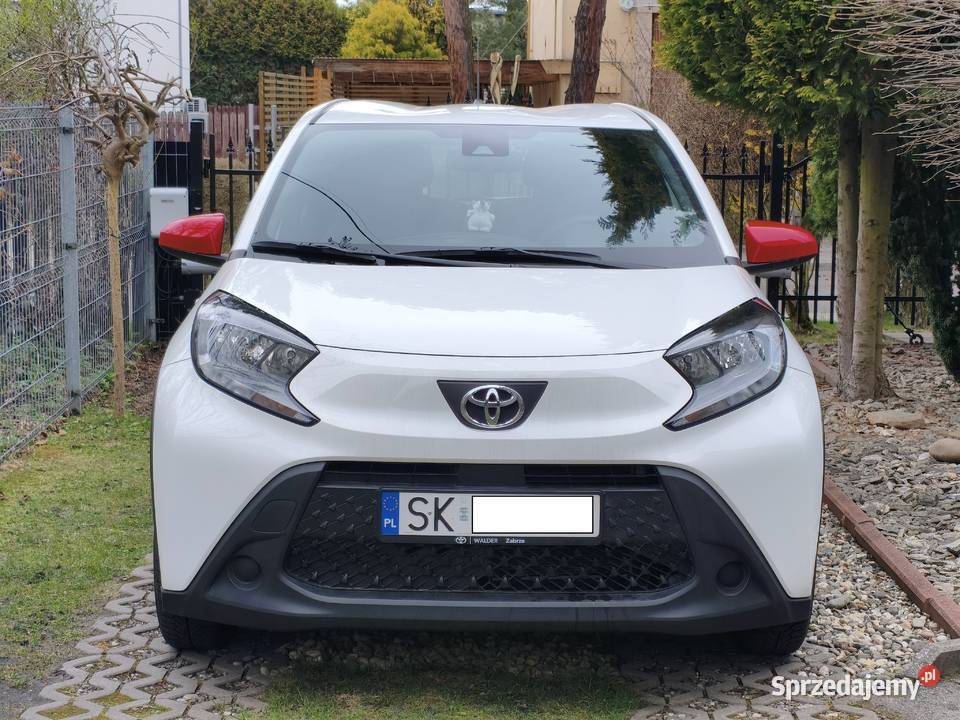 Toyota Aygo X 10 VVTi automat CVT 2025 I Aygo X Katowice