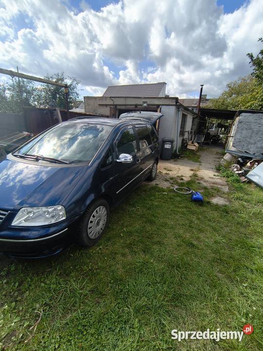 Sprzedam VW Sharan 28v6 4motion Gorzów Wielkopolski
