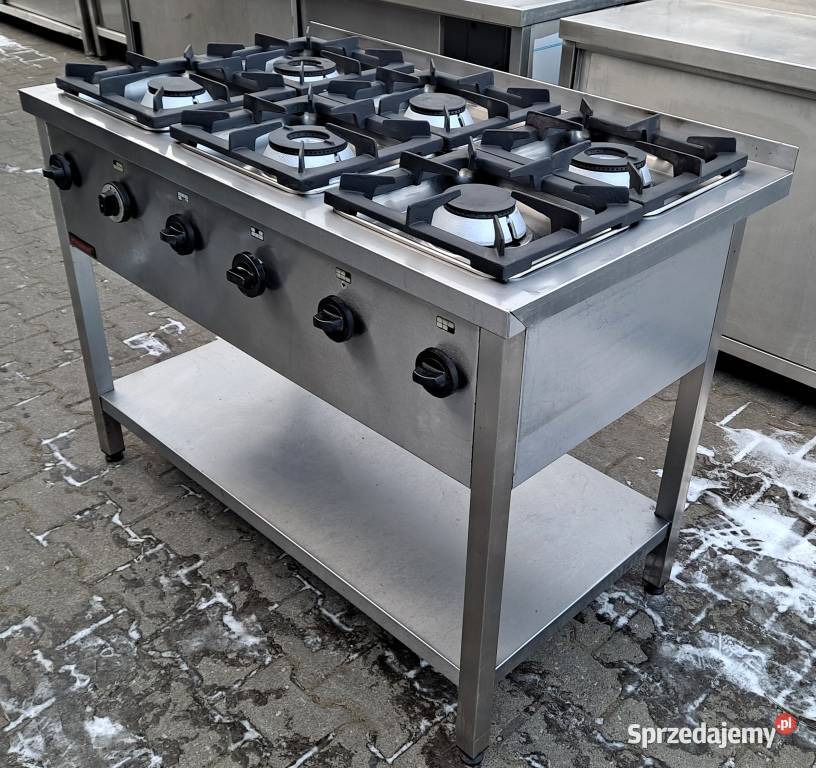 KUCHNIA GAZOWA 6 PALNIKOWA KROMET 36 KW M1287N wielkopolskie Nowe Skalmierzyce