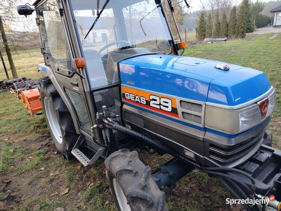 Traktorek iseki geas29 Rolnictwo Małkinia Dolna sprzedam