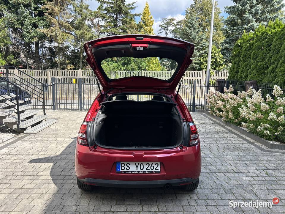 Citron C3 12 VTi Exclusive wielkopolskie Ostrzeszów sprzedam