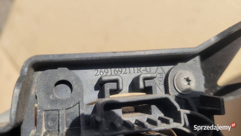 DACIA SANDERO II 2 MOCOWANIE HALOGEN LEWY PRZOD Ruda Śląska