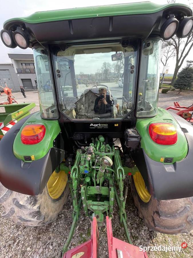 John Deere 6100 2014r PowerQuad John Deere Łagiewniki