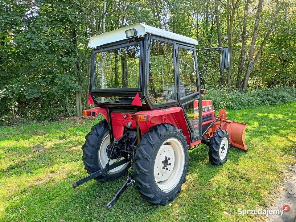 YANMAR FX20d 4x4 20 do odśnieżania komunalny Rolnictwo Tarnawa Dolna