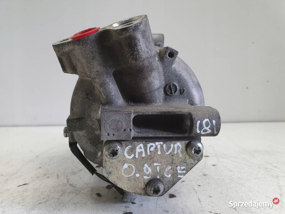 Renault Captur 09 TCe SPRĘŻARKA KLIMATYZACJI osobowe Janów