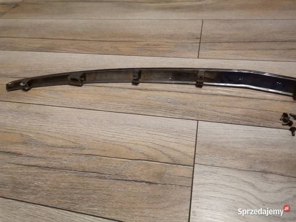 MAZDA CX7 Listwa Chrom Zderzaka Przód EH44501T4 listwy na zderzak Międzychód