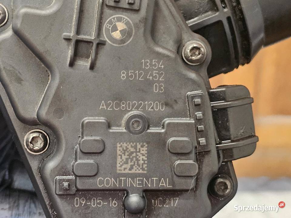 BMW F10 F20 F30 20 D B47D20A 150 przepustnica osobowe