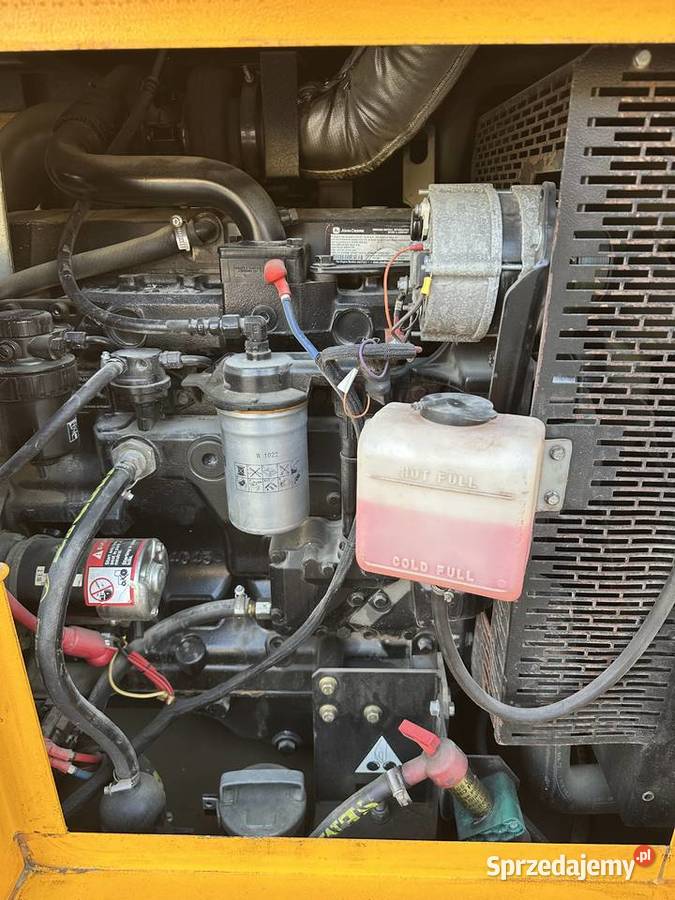 Agregat prądotwórczy Doosan 60 kVA z silnikiem Bystra Podhalańska sprzedam