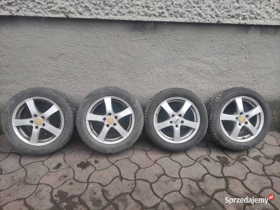 Felgi aluminiowe z oponami 2055516