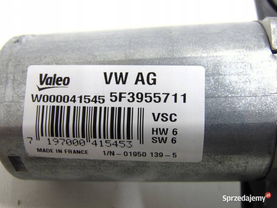 SILNICZEK WYCIERACZKI TYŁ 5F3955711 SEAT LEON
