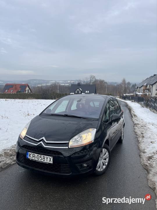 Citroen C4 picasso 16 hdi automat hak gniazdo AUX sprzedam