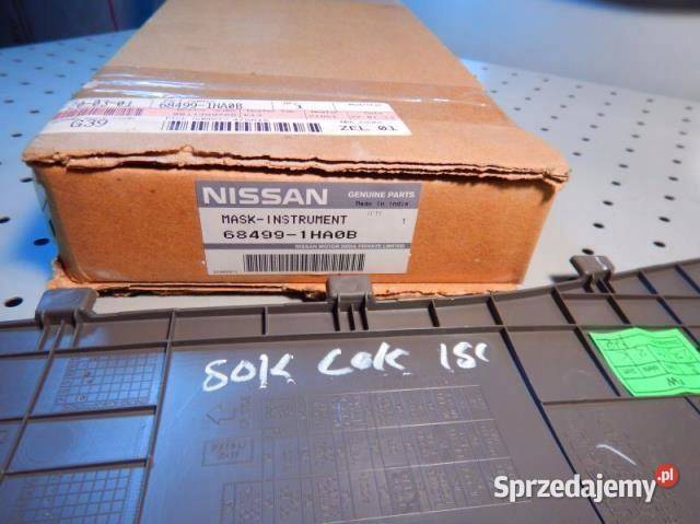 PLASTIK OSŁONA KONSOLI LEWA NISSAN MICRA K13