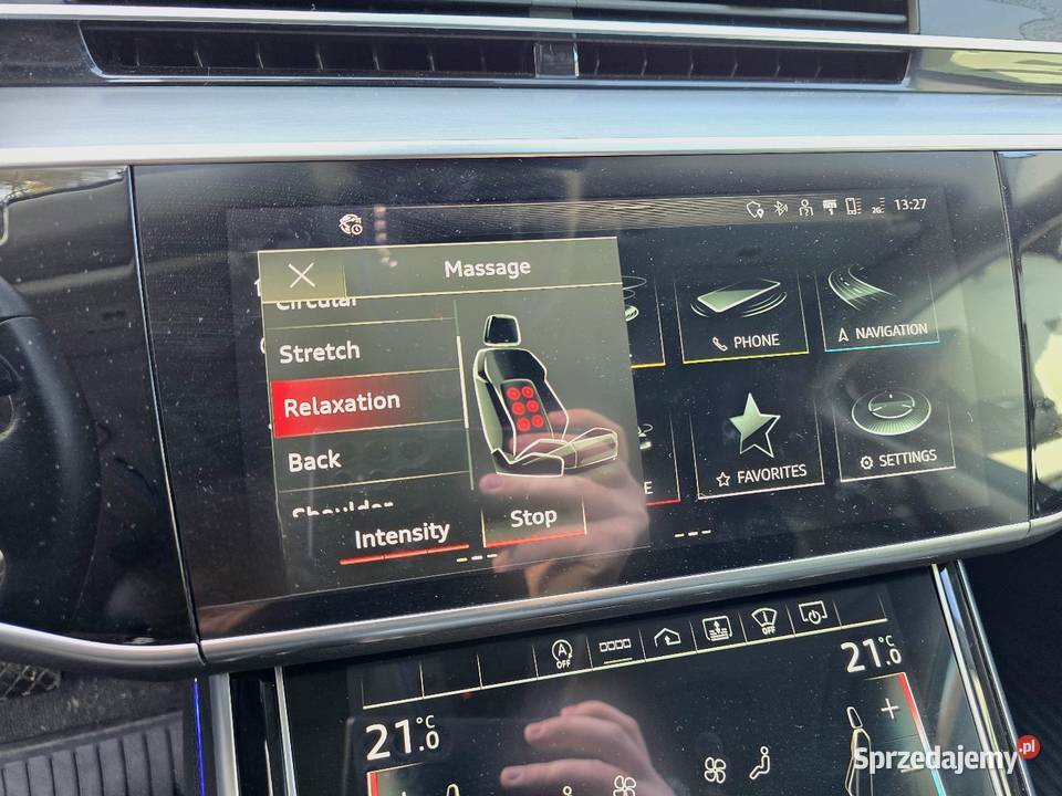 Audi A8L SLine Myszków