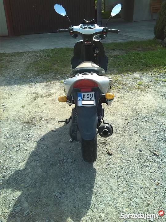 Skuter kingway guliver 5070 opłacony kufry Sucha Beskidzka