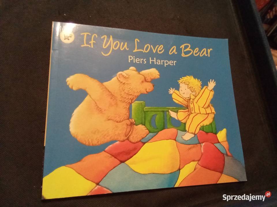 If you love a bear angielsku Książki dla dzieci Warszawa