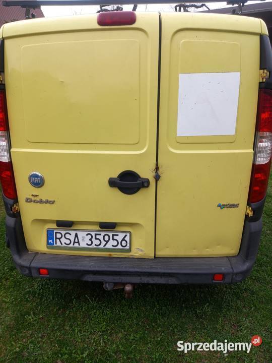Fiat Doblo I 16 GAZ LPG 92 2007r Salon Vat 1 Hak Zarszyn sprzedam