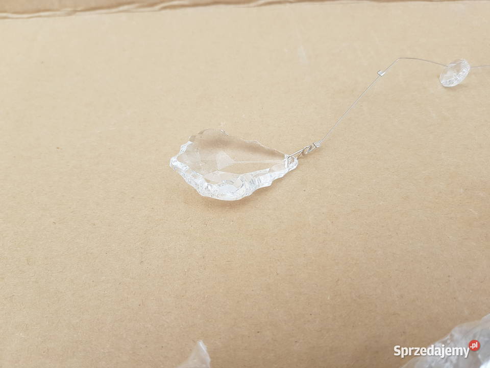 Klosz kryształek crystal koralik wisiorek do Warszawa