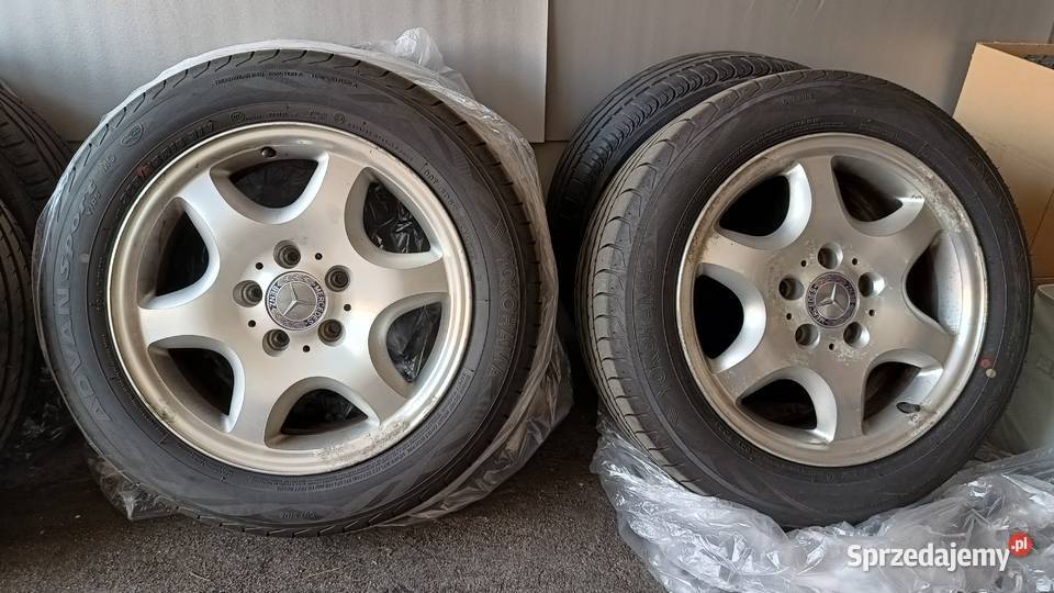Koła felgi 16 20555 22550 do Mercedes SLK opony Nowa Sól sprzedam