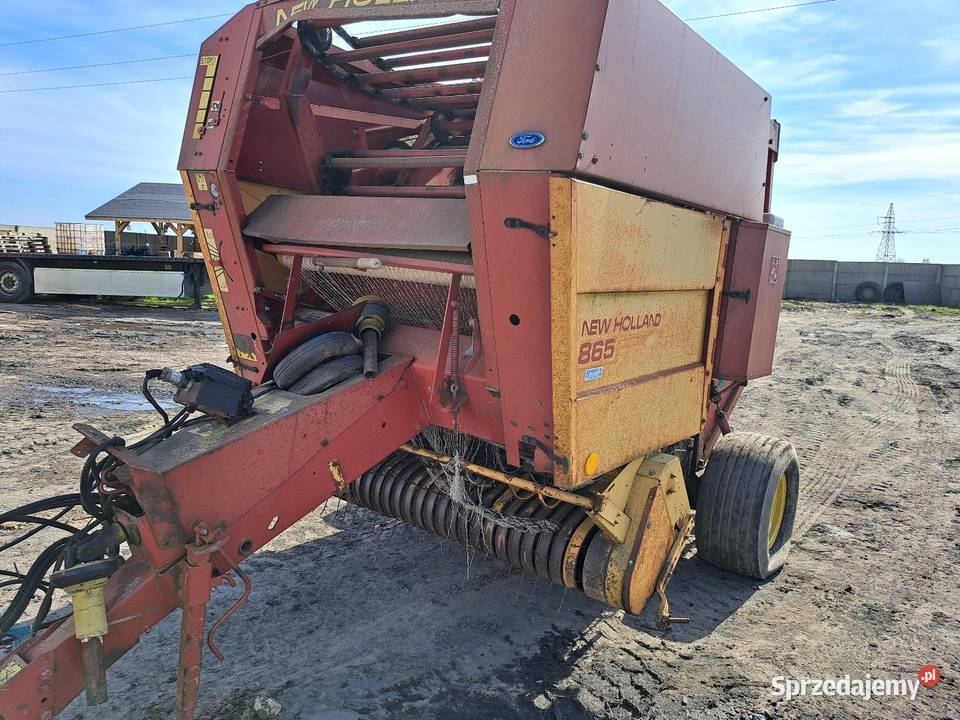 Holland 865 Szeroki podbieracz Rolujące (belujące) Biała Podlaska