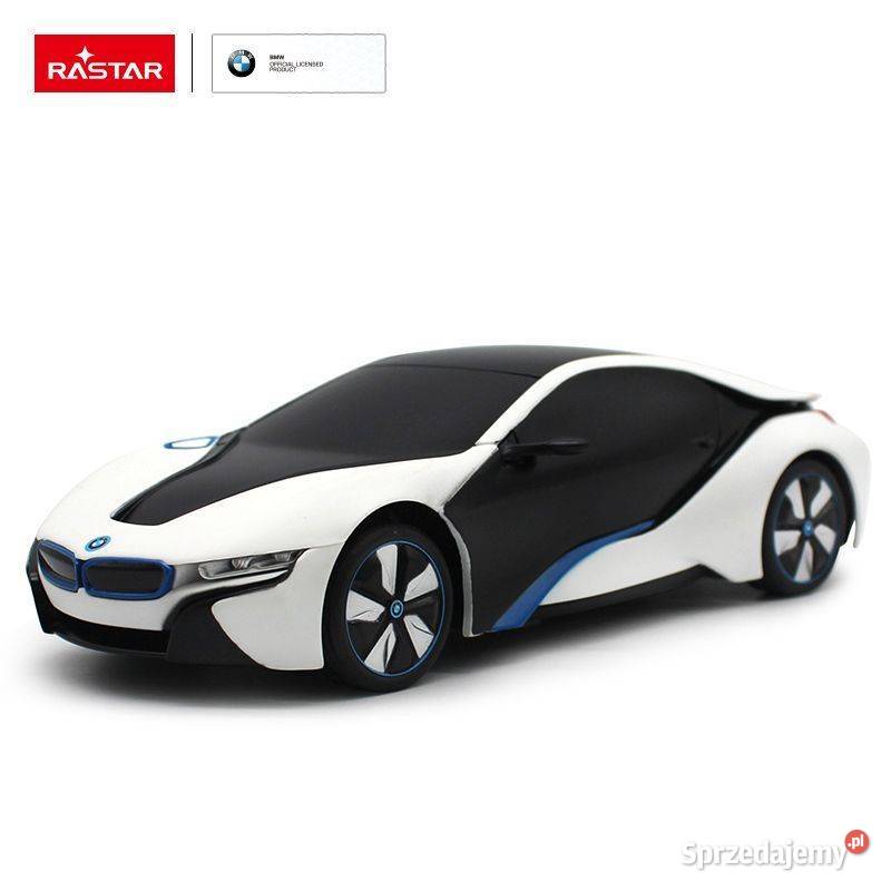 BMW i8 UV RC skala 124 Rastar 484004 samochód Poznań sprzedam