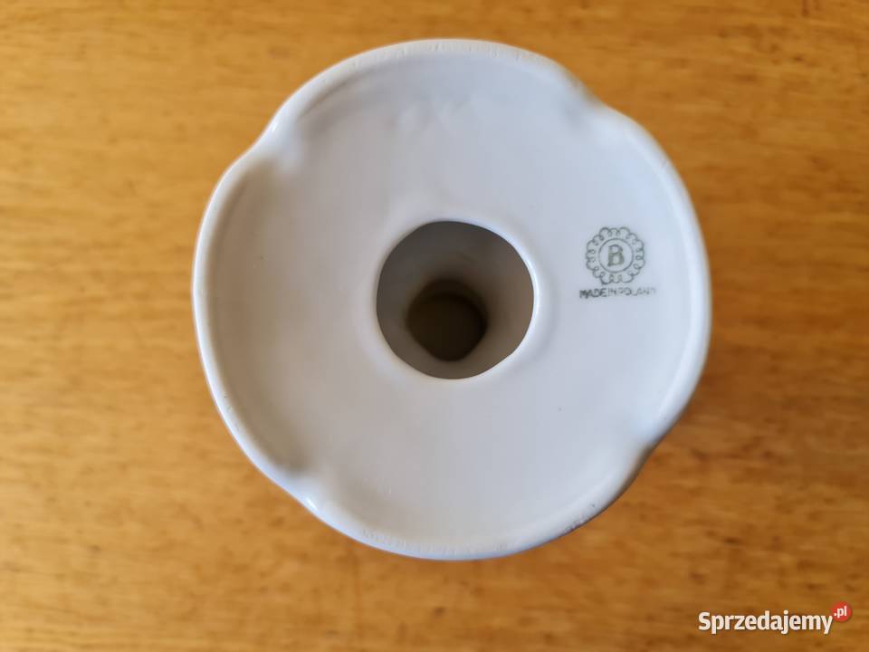 Świecznik porcelanowy Warszawa