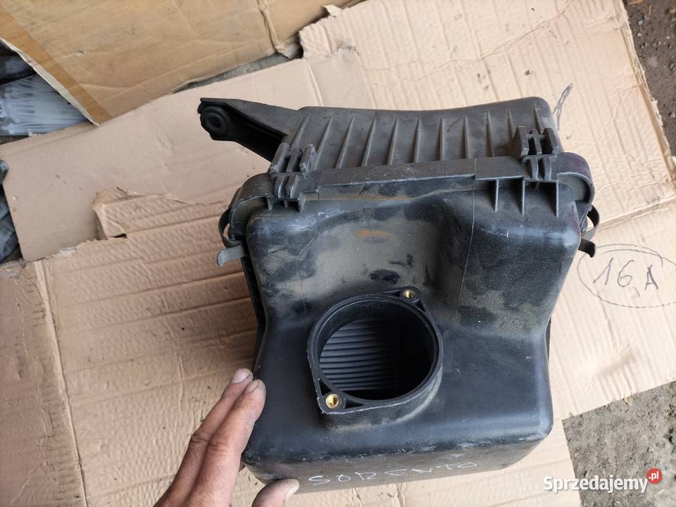 KIA SORENTO OBUDOWA FILTRA POWIETRZA Kamień-Kolonia