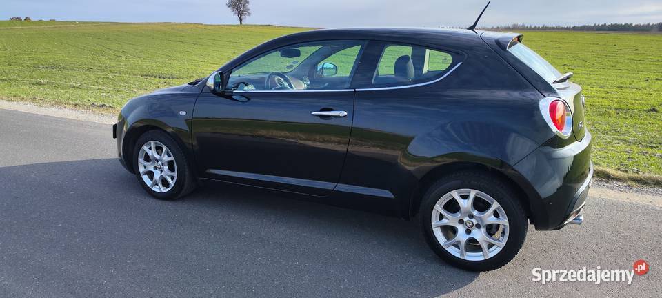 Alfa Romeo Mito 14 MiTo TB MultiAir 135 Benzyna Samochody osobowe Toruń