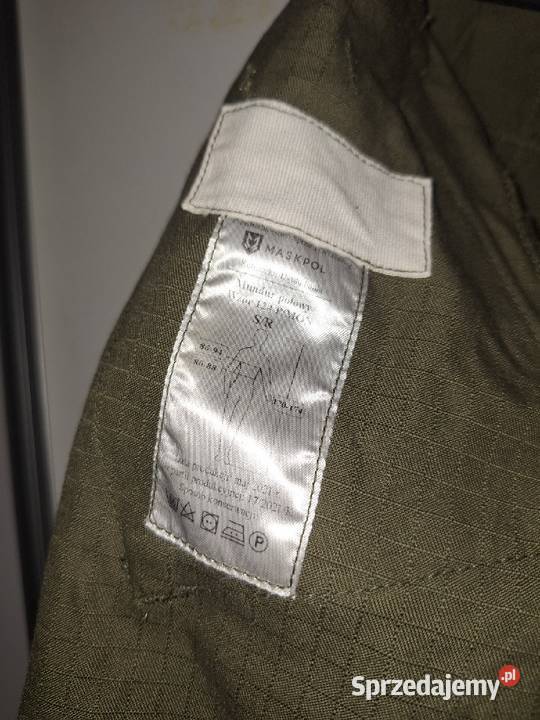 Mundur polowy maskpol rozmiar SR Kęty