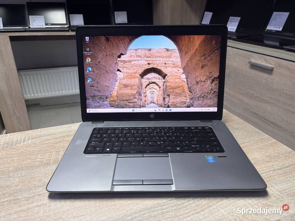 Laptop HP EliteBook 850 G1 i54300U 8GB ram dysk podkarpackie