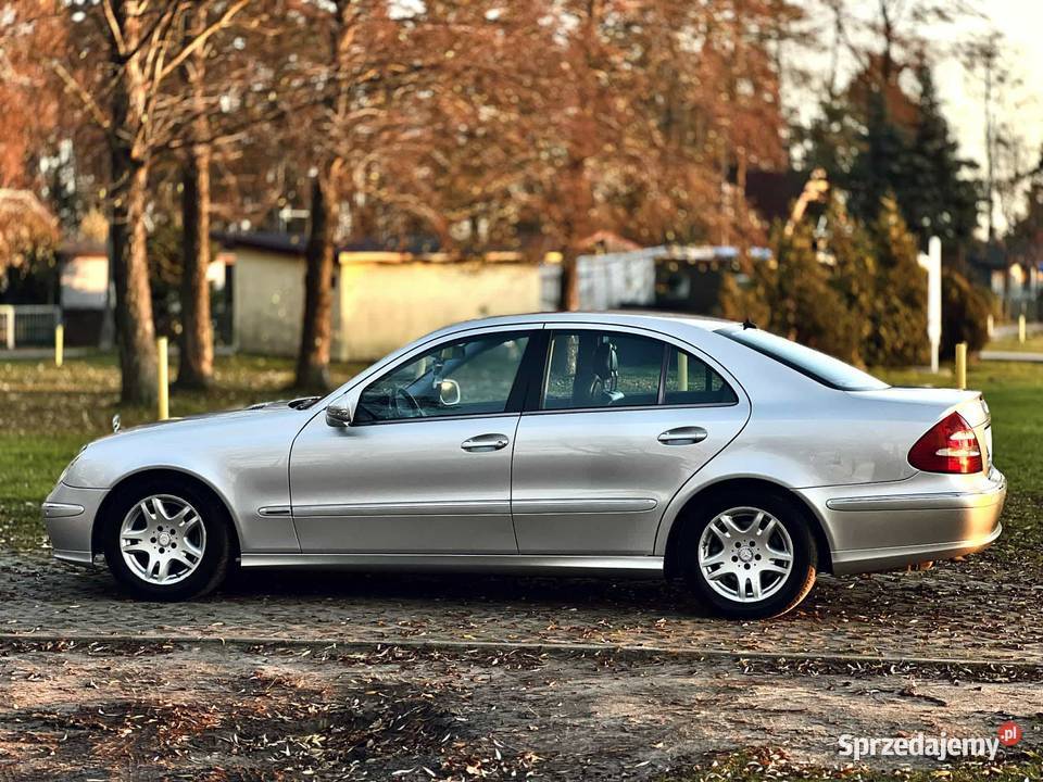 Mercedes w211 e320 CDI r6 avantgarde full Piotrków Kujawski
