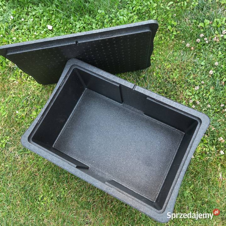 pudło styropianowe termiczne 2 sztuki 60x40 mazowieckie Raszyn