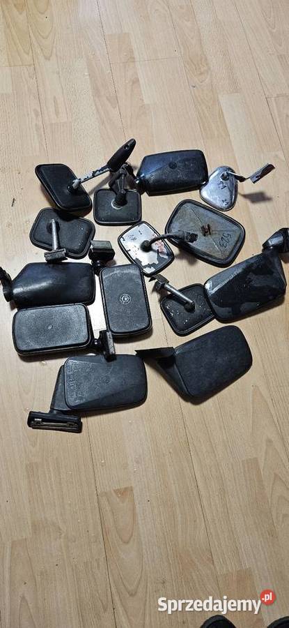 Lusterko Warszawa Syrena Fiat Trabant Polonez Barlinek