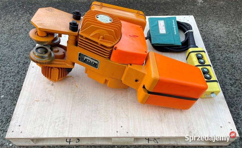 NOWY Wciągnik 05T BALKANCAR suwnica wciągarka