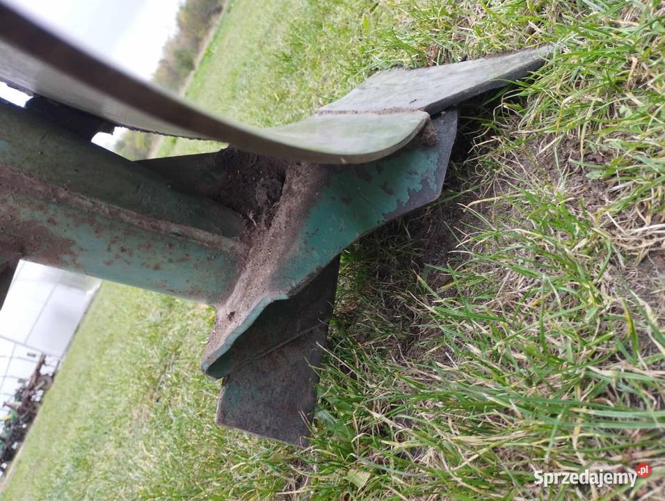 Pług 2 skibowy UniaGrudziądz Radom