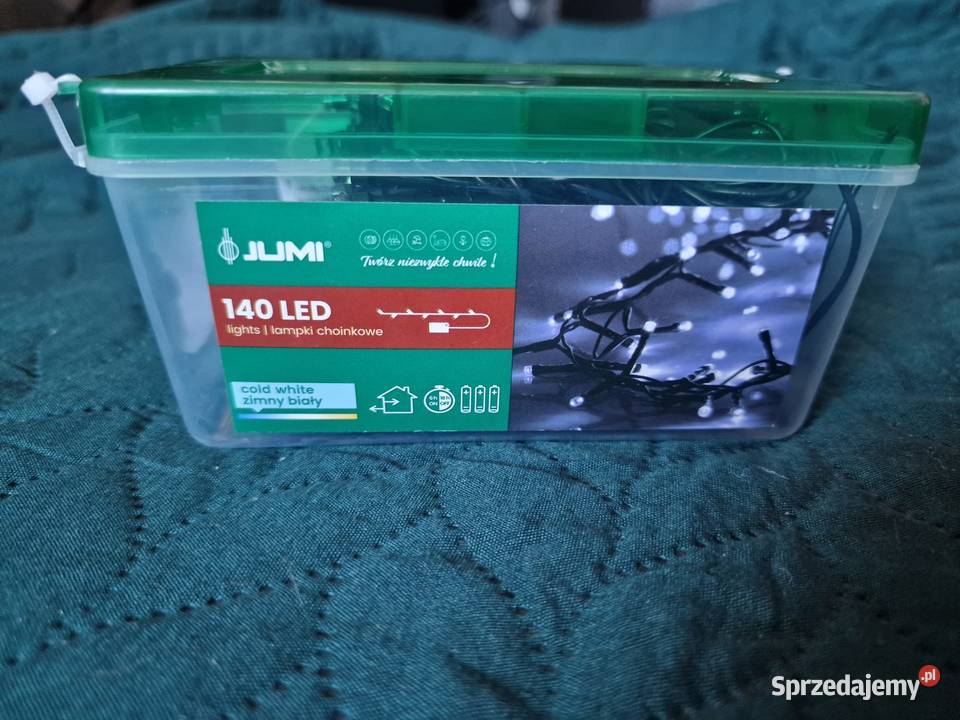 NOWE Lampki choinkowe 140 LED